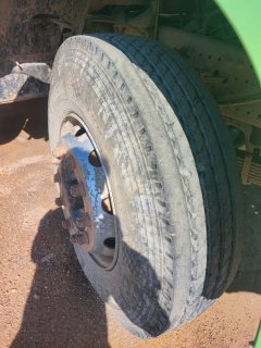 Foton Auman ETX 350 hp 8X4 5.6 m - photo 5