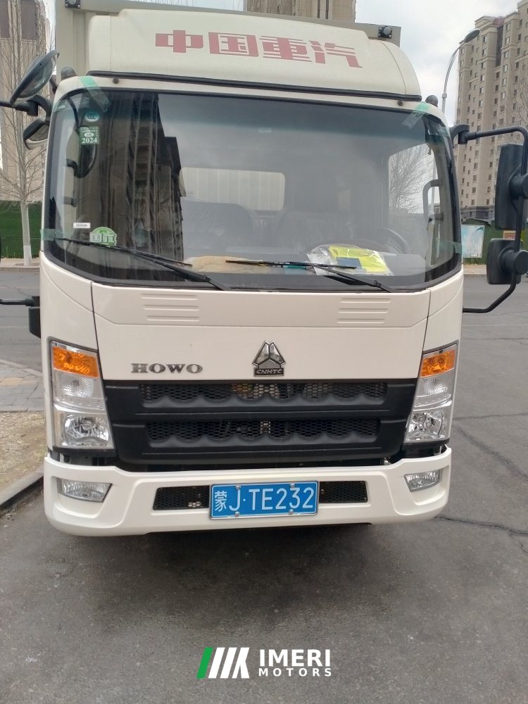 Sinotruk HOWO TX7 PRO 290 hp 4X2 9.6 m - სატვირთო ჩინეთიდან