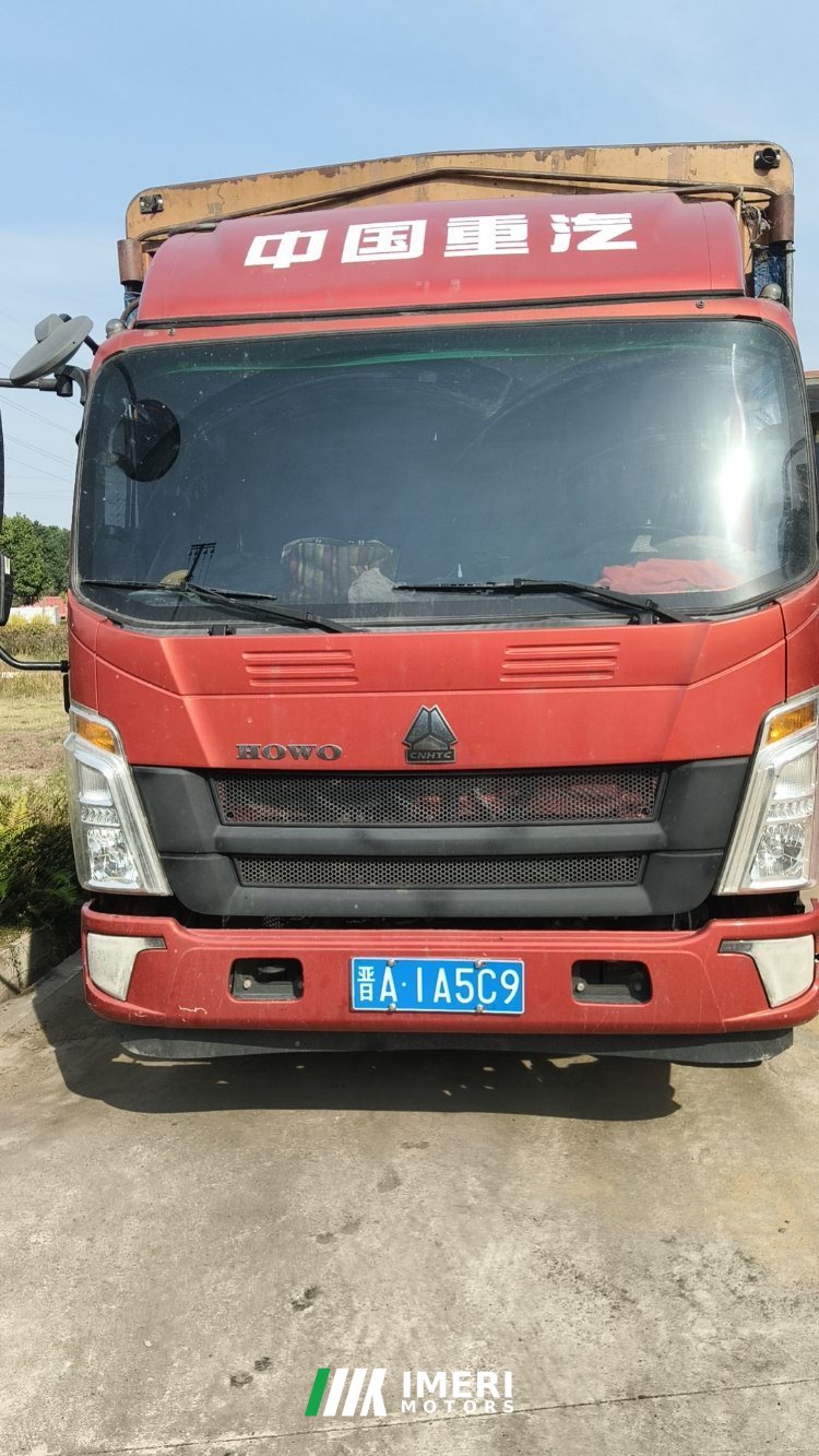 SINOTRUK HOWO Light Duty Truck Hanjiang 160 hp 4X2 4.15 m - სატვირთო ჩინეთიდან