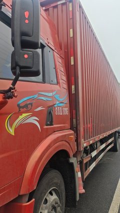 FAW Jiefang Han V 240 hp 6X2 - ფოტო 3
