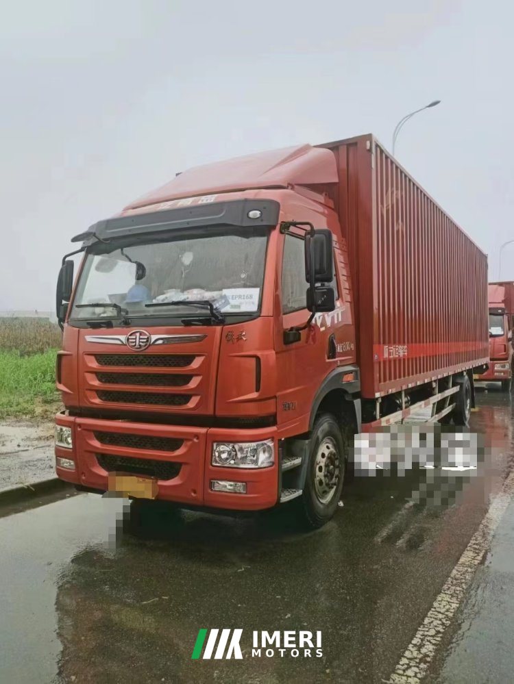 FAW Jiefang V 220 hp 4X2 9.65 m - სატვირთო ჩინეთიდან
