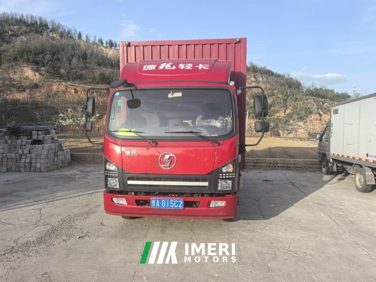 Shacman Delong K1 160 hp 4X2 4.18 m - სატვირთო ჩინეთიდან