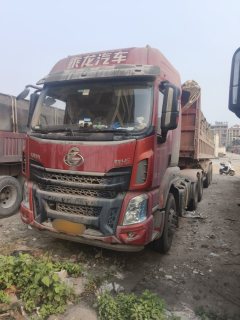Dongfeng Liuzhou Chenglong H5 430 hp 6X4 - ფოტო 1