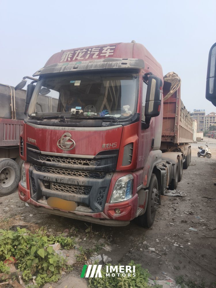 2019 Dongfeng Liuzhou Chenglong H5 430 hp 6X4