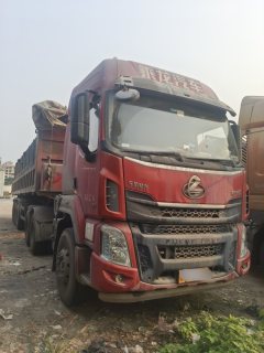 Dongfeng Liuzhou Chenglong H5 430 hp 6X4 - ფოტო 2