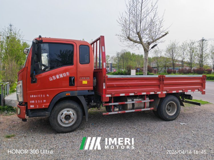 SINOTRUK HOWO Light Duty Truck Commander 190 hp 4X2 3.85 m - სატვირთო ჩინეთიდან