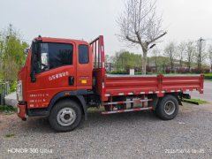SINOTRUK HOWO Light Duty Truck Commander 190 hp 4X2 3.85 m - ფოტო 1