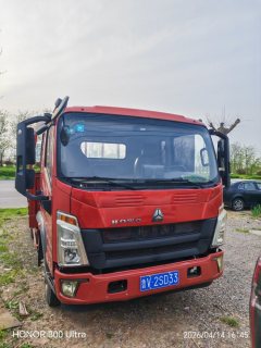SINOTRUK HOWO Light Duty Truck Commander 190 hp 4X2 3.85 m - ფოტო 2