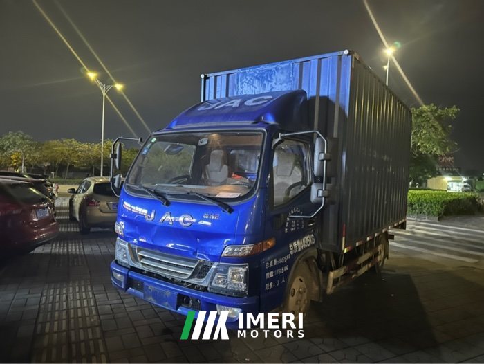 JAC Shuailing E 132 hp 4X2 4.15 m - სატვირთო ჩინეთიდან