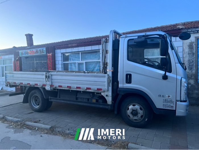 Foton Forland 6 143 hp 4X2 4.2 m - სატვირთო ჩინეთიდან