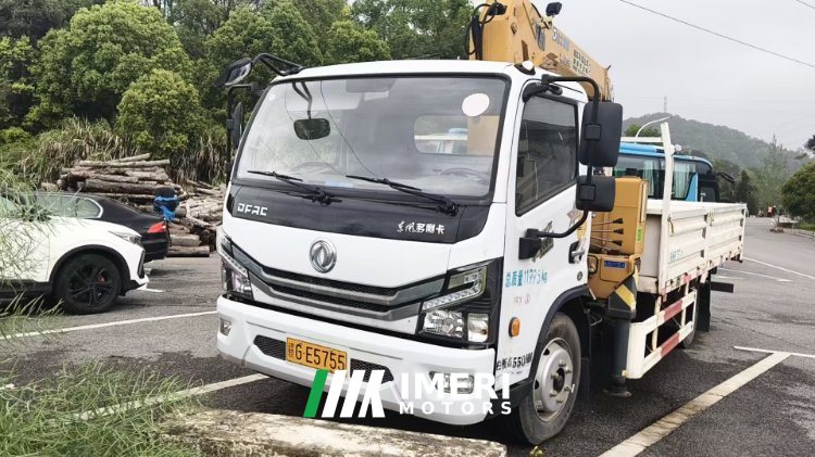 Dongfeng Furuika F7 - სატვირთო ჩინეთიდან