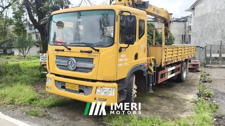 Dongfeng Duolika D9 - სატვირთო ჩინეთიდან