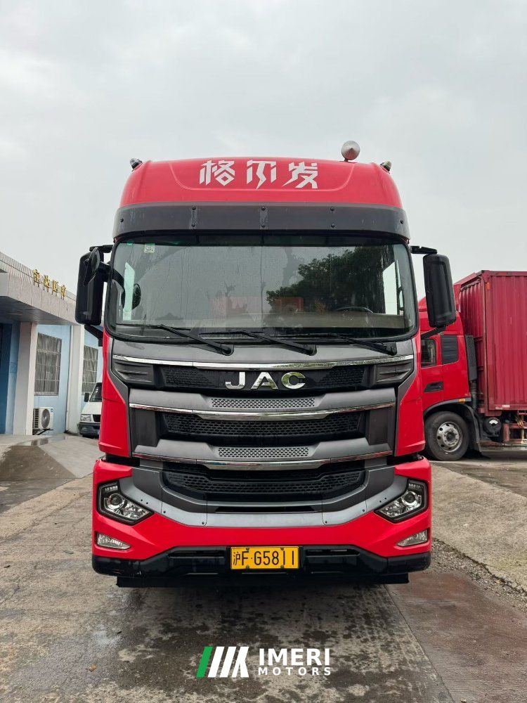JAC Gallop Gelfa A5 245 hp 6X2 9.5 m - სატვირთო ჩინეთიდან