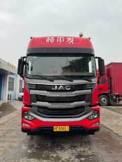 JAC Gallop Gelfa A5 245 hp 6X2 9.5 m - ფოტო 1