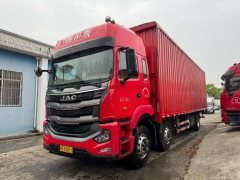 JAC Gallop Gelfa A5 245 hp 6X2 9.5 m - ფოტო 2