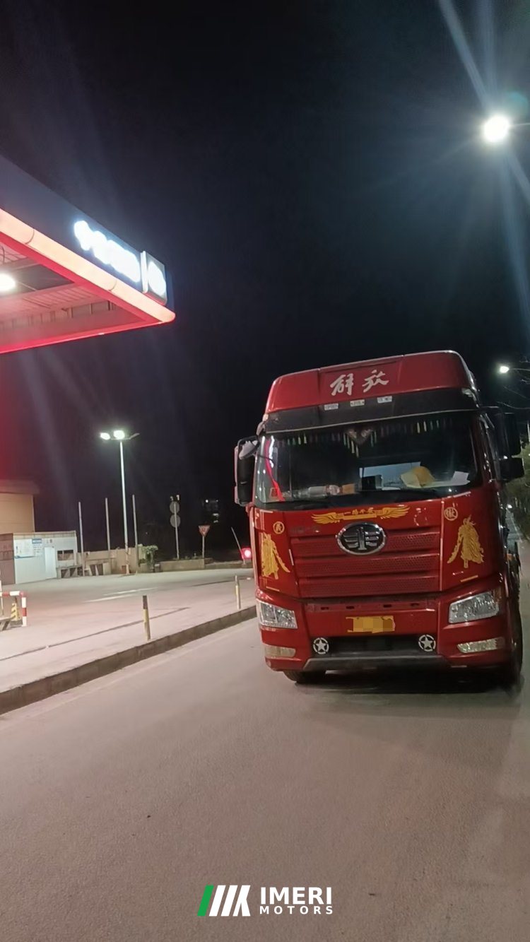 2021 FAW Jiefang J6P 460 hp 6X4