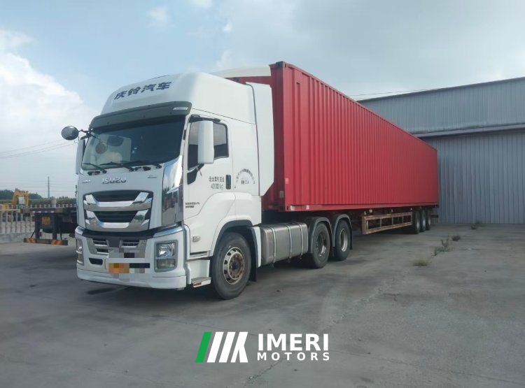 Qingling Isuzu 460 hp 6X4 - truck from China