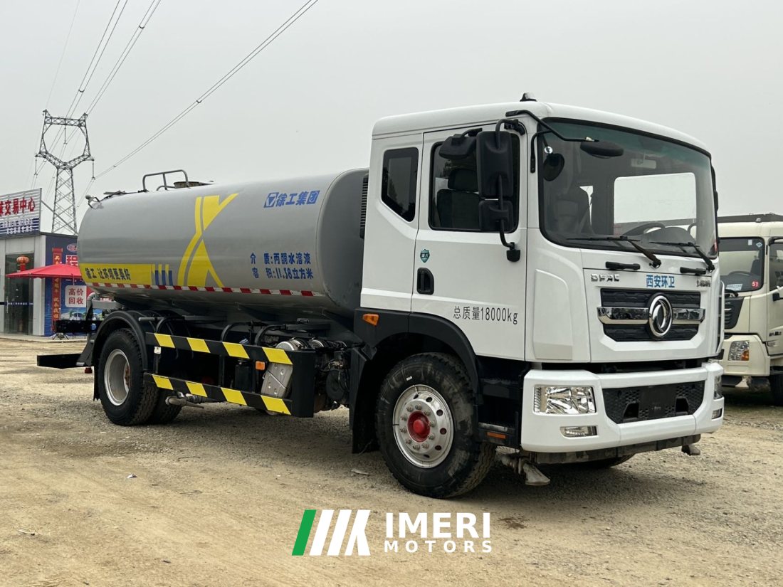Dongfeng Duolika D9 230 hp 4X2 - სატვირთო ჩინეთიდან
