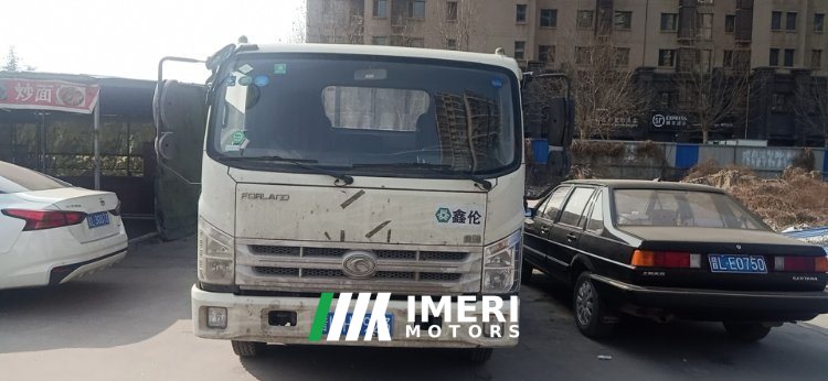 Foton Rowor 5 150 hp 4X2 3.8 m - სატვირთო ჩინეთიდან