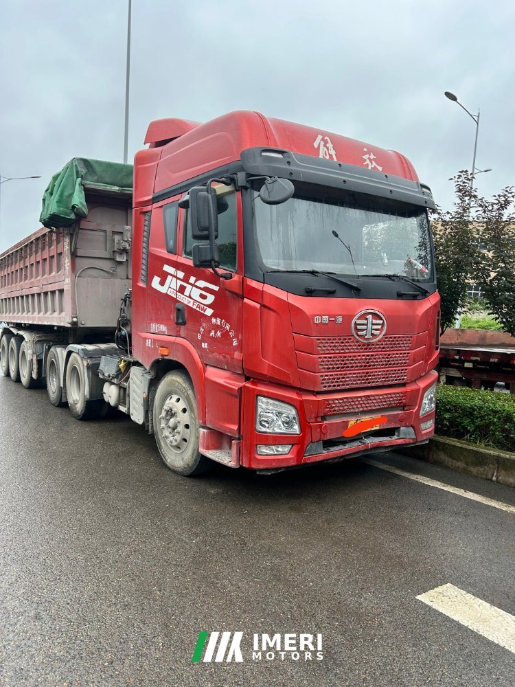 2020 FAW Jiefang JH6 460 hp 4X2