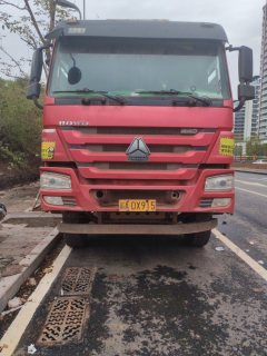 Sinotruk HOWO HOWO-7 440 hp 8X2 6.8 m - ფოტო 1