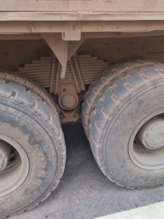 Sinotruk HOWO HOWO-7 440 hp 8X2 6.8 m - ფოტო 5