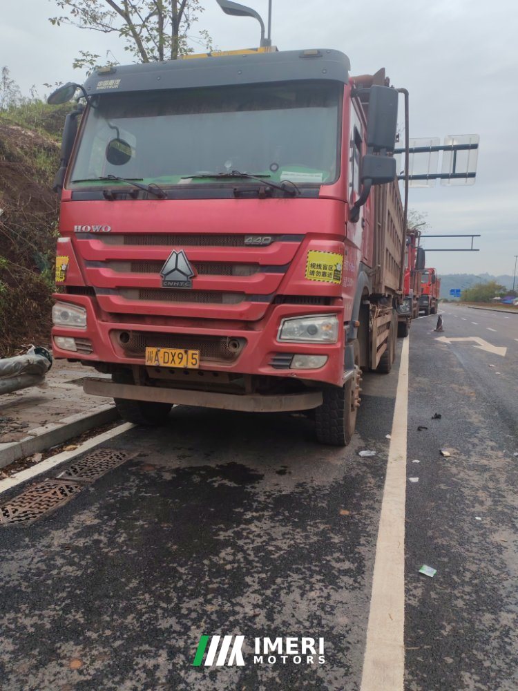 2021 Sinotruk HOWO HOWO-7 440 hp 8X2 6.8 m