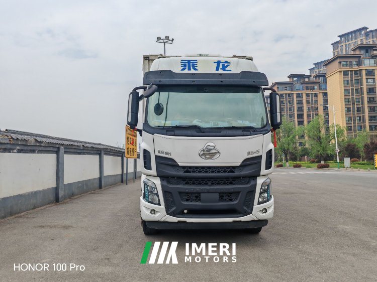 Dongfeng Liuzhou Chenglong H5 260 hp 6X2 9.7 m - სატვირთო ჩინეთიდან