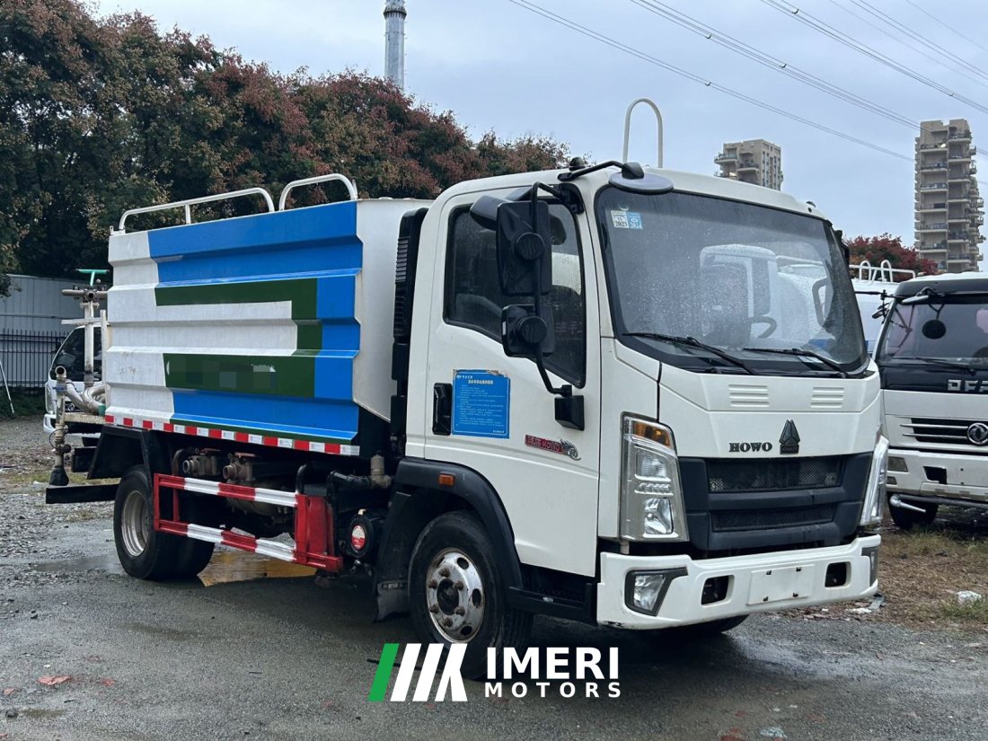 Sinotruk Huawei HOWO chassis 130 hp 4X2 - სატვირთო ჩინეთიდან