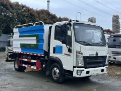 Sinotruk Huawei HOWO chassis 130 hp 4X2 - ფოტო 1