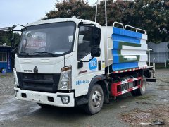 Sinotruk Huawei HOWO chassis 130 hp 4X2 - ფოტო 3