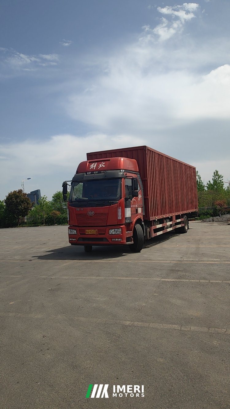 FAW Jiefang J6L 240 hp 4X2 9.6 m - სატვირთო ჩინეთიდან