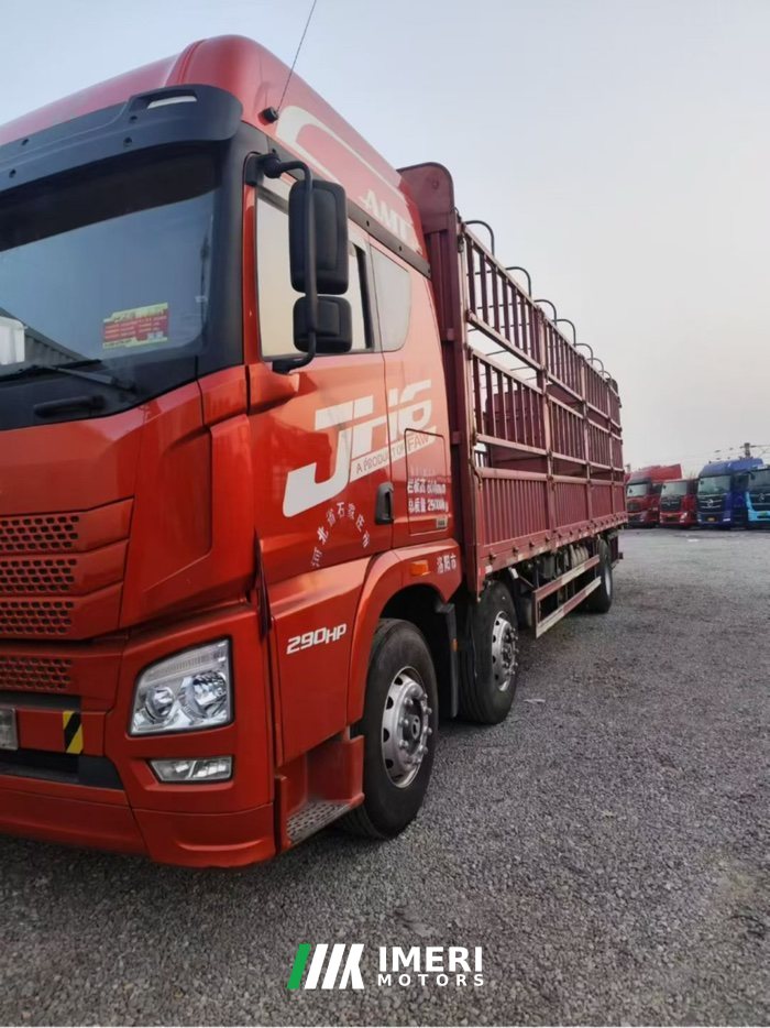 FAW Jiefang JH6 290 hp 6X2 9.5 m - სატვირთო ჩინეთიდან