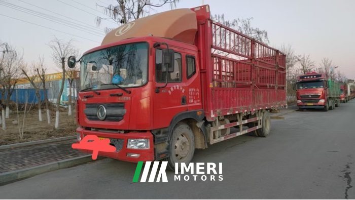 Dongfeng Duolika D9 170 hp 4X2 6.8 m - სატვირთო ჩინეთიდან