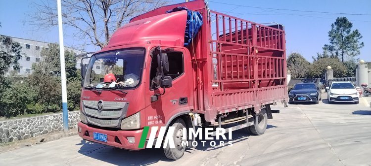 Foton Aumark S3 156 hp 4X2 4.18 m - სატვირთო ჩინეთიდან
