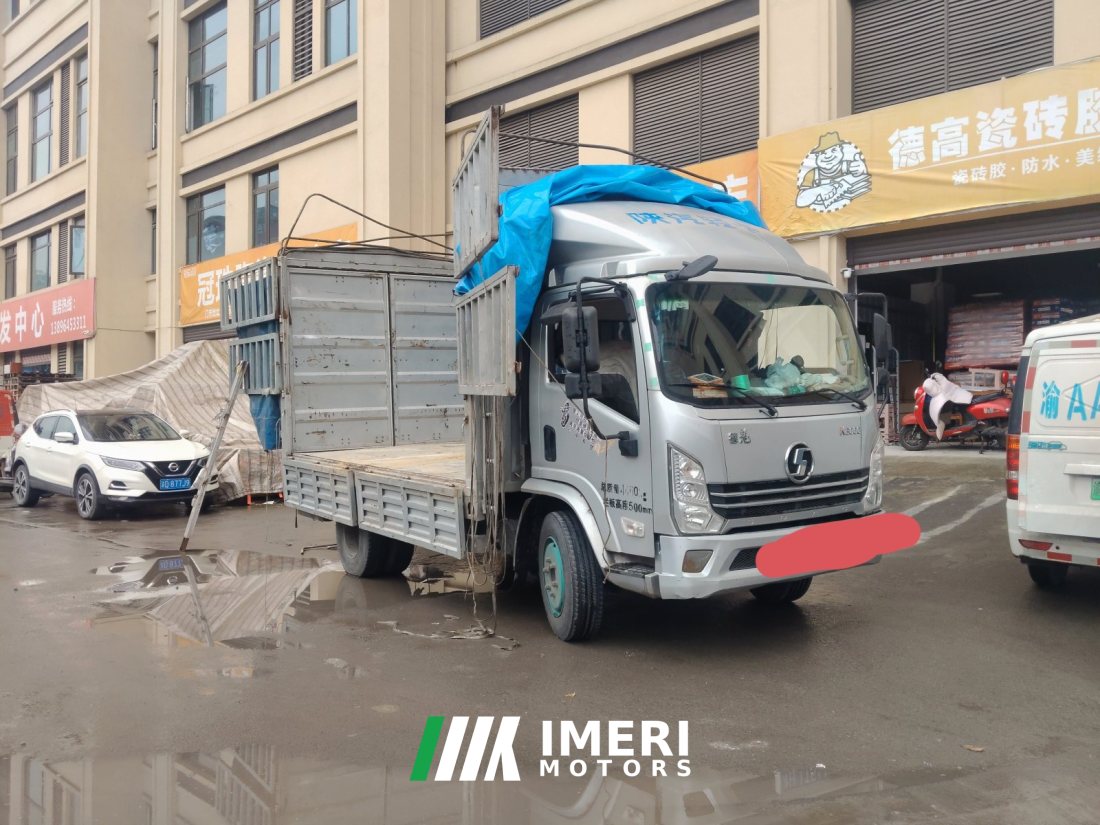 Shacman Delong K3000 160 hp 4X2 4.18 m - სატვირთო ჩინეთიდან
