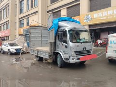Shacman Delong K3000 160 hp 4X2 4.18 m - ფოტო 1
