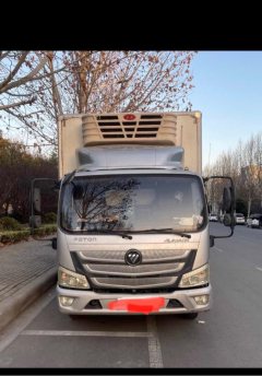 Foton Aumark S1 145 hp 4X2 4 m - ფოტო 1