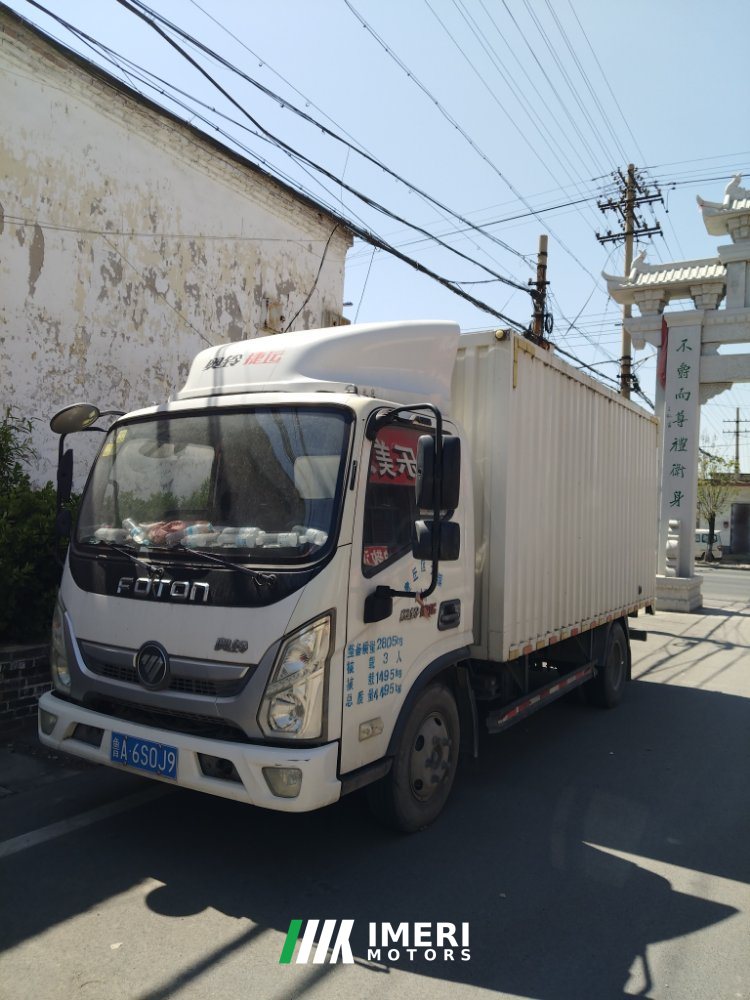 Foton Ollin Express 115 hp 4X2 - სატვირთო ჩინეთიდან
