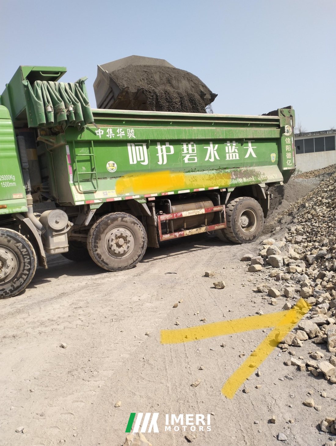 Dongfeng Tianjin 280 hp 6X2 6 m - სატვირთო ჩინეთიდან