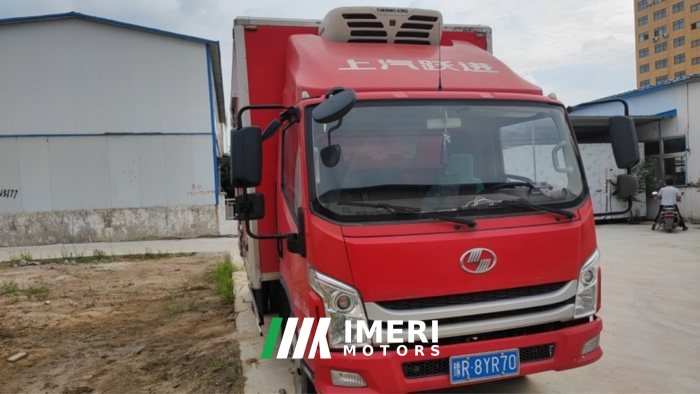 SAIC Yuejin Surpasses the C-Class 152 hp 4X2 4.2 m - სატვირთო ჩინეთიდან
