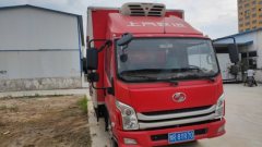 SAIC Yuejin Surpasses the C-Class 152 hp 4X2 4.2 m - ფოტო 1