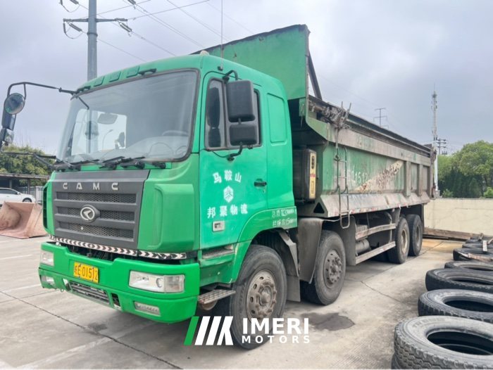2018 CAMC 300 hp 8X4 7.2 m