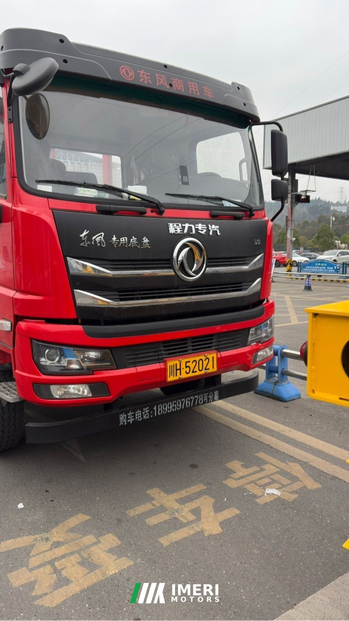 Dongfeng 245 hp 6X2 6.8 m - სატვირთო ჩინეთიდან