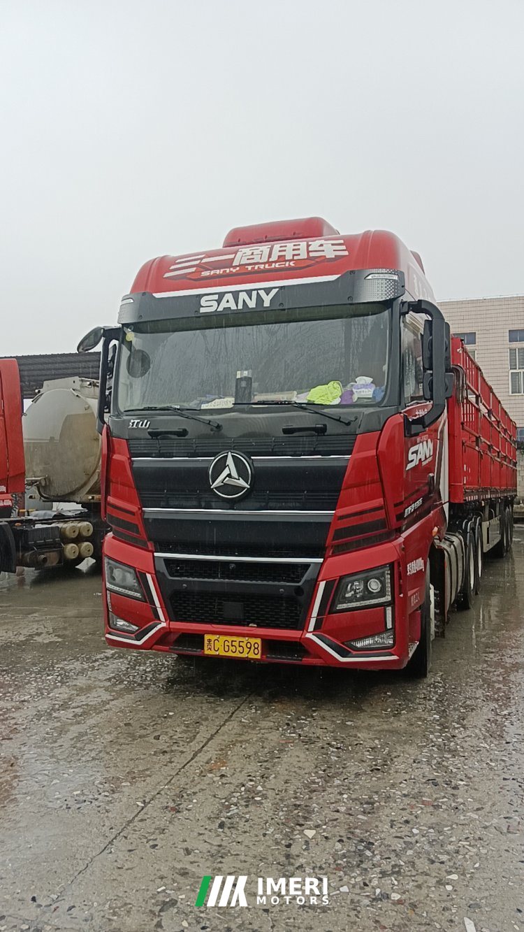 SANY 565 hp 6X4 - სატვირთო ჩინეთიდან