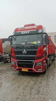 SANY 565 hp 6X4 - ფოტო 1