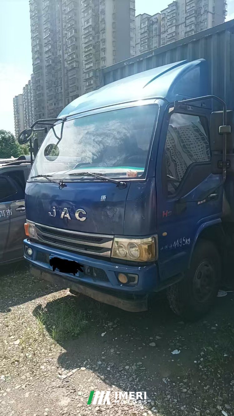 JAC H5 143 hp 4X2 4.15 m - სატვირთო ჩინეთიდან