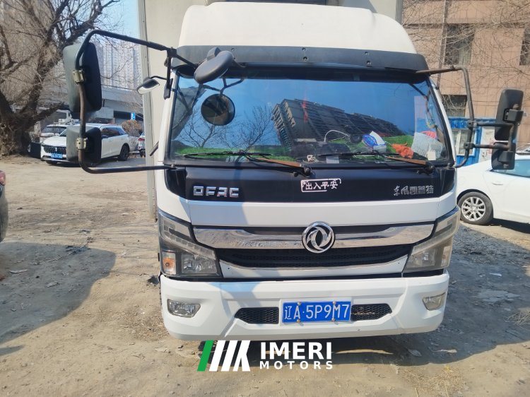 Dongfeng Captain K6 - სატვირთო ჩინეთიდან
