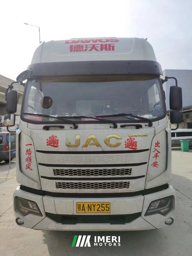 JAC T9 220 hp 4X2 6.8 m - სატვირთო ჩინეთიდან