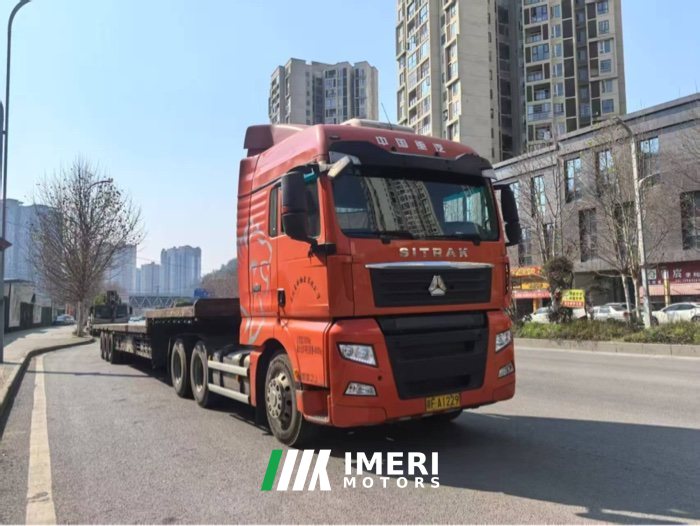 2018 Sinotruk Sitrak C7H 540 hp 6X4